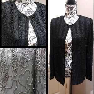 Vintage beaded jacket